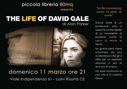 Locandina "The Life of David Gale"